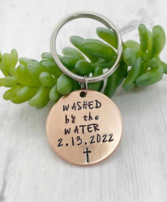 Washed by the Water Baptism Gifts Adult Baptism Gift Men