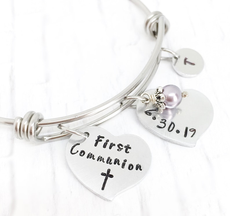 adult christening bracelet