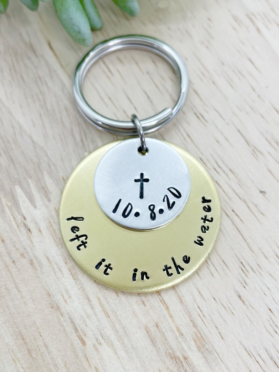 Left It in the Water Baptism Gifts Adult Baptism Gift Men - Etsy