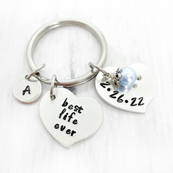 JW keychain, best life ever keychains, jw gifts, baptism keychains, baptism gifts, baptism jewelry, jw pioneer women, teen baptism keychain