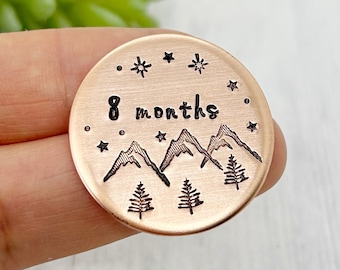 Cadeau de sobriété, cadeau de sobriété pour hommes, porte-clés de sobriété, jetons de sobriété, médaillon, cadeaux pour personnes sobres, cadeaux de rétablissement, pièce de sobriété, symbole de sobriété