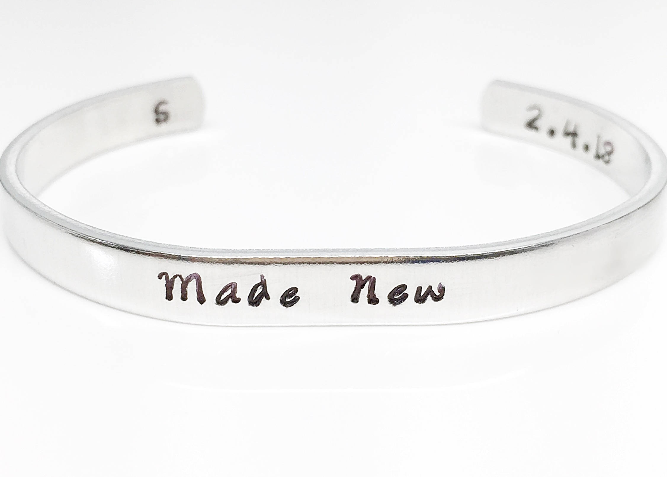 Made New Bracelets Women Baptism Bracelet Baptism Bracelets Etsy