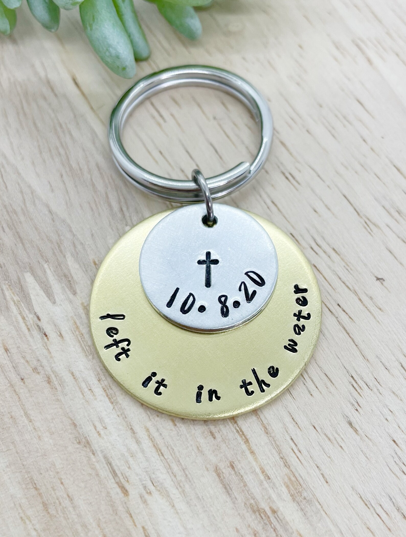 Left It in the Water Baptism Gifts Adult Baptism Gift Men - Etsy