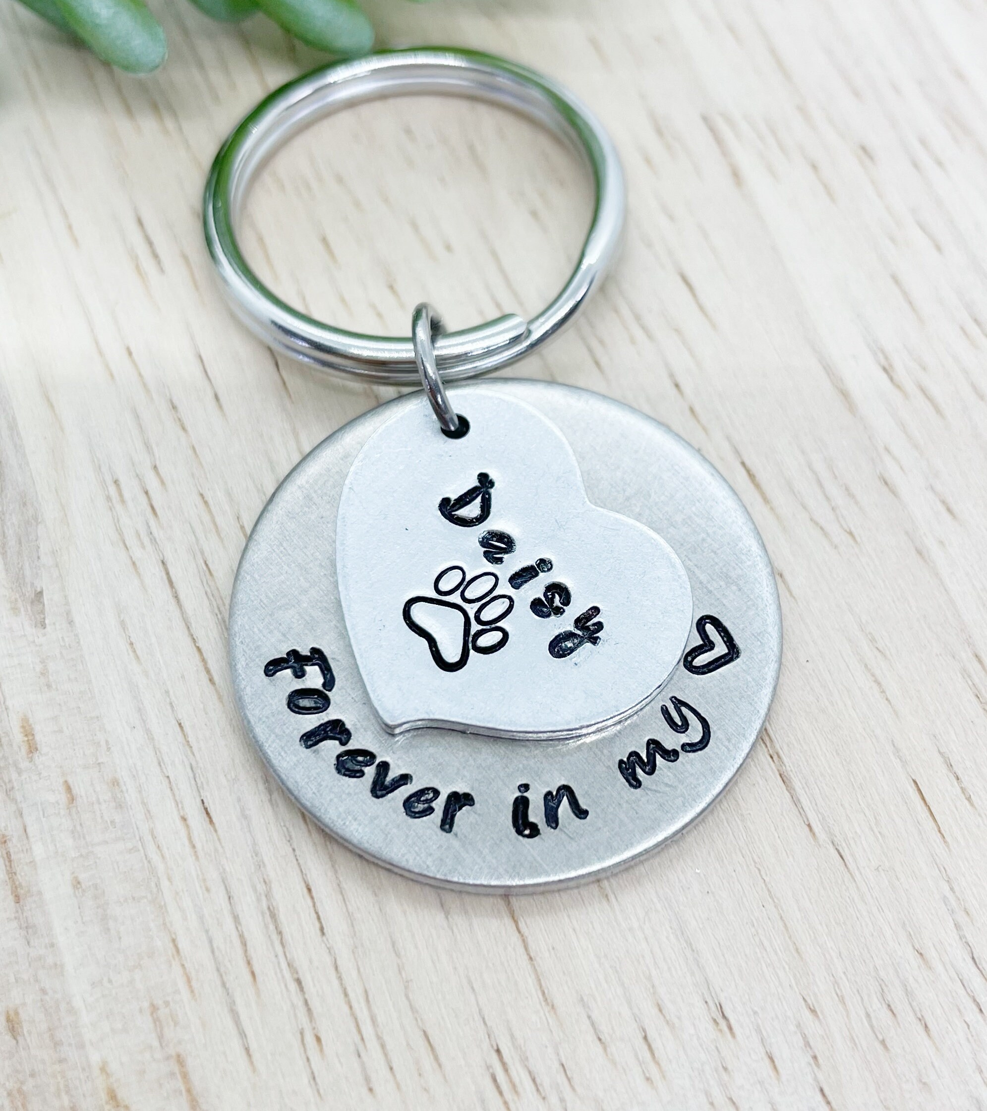 Pet Memorial Keychains Pet Memorial Gifts Remembrance of - Etsy
