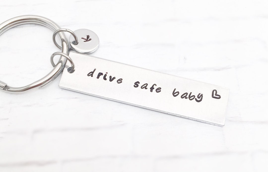 Drive Safe Baby Keychains Sweet 16 Keychains New Driver Etsy