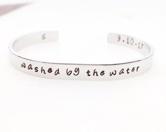 Adult baptism, washed baptism cuff, baptism bracelets, washed by the water, religious bracelets, teen baptism bracelets, teen baptism gifts