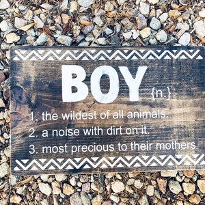 Boy&#39;s Room Sign, Boy Definition, Boy Sign, Definition of Boy, Boy&#39;s Bedroom Sign, BOY, Boy Room Wall Decor, Playroom Sign, Playroom Decor