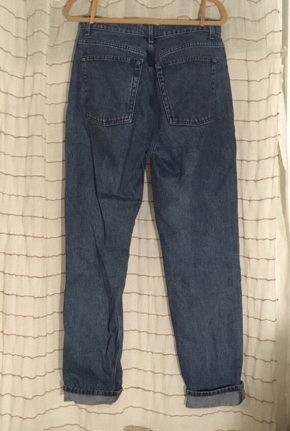 american apparel mom jeans