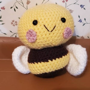 Crochet Amigurumi Bees