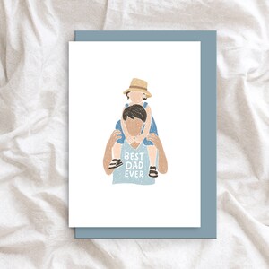 Best Dad Ever Card