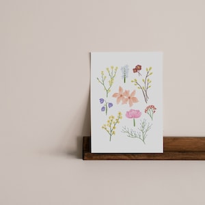 Art Print: Of Flowers
