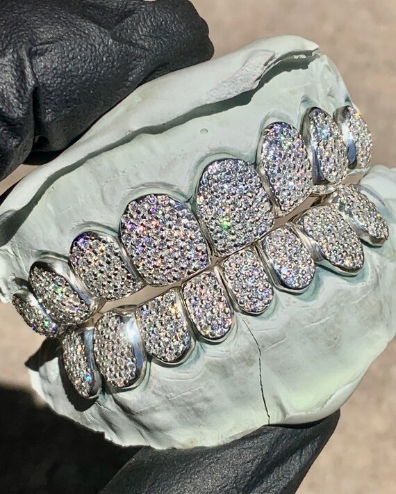Moissanite Grillz Etsy
