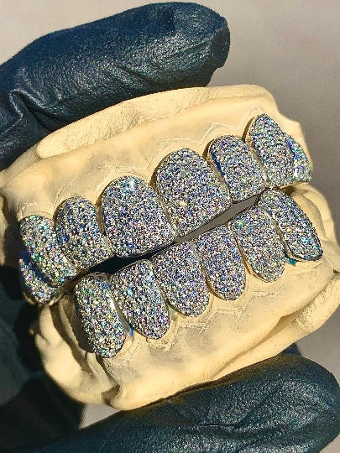 Moissanite Grillz Etsy