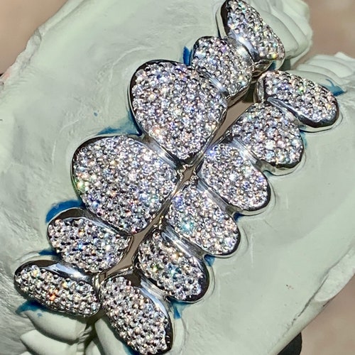 SI Diamond Grillz Etsy