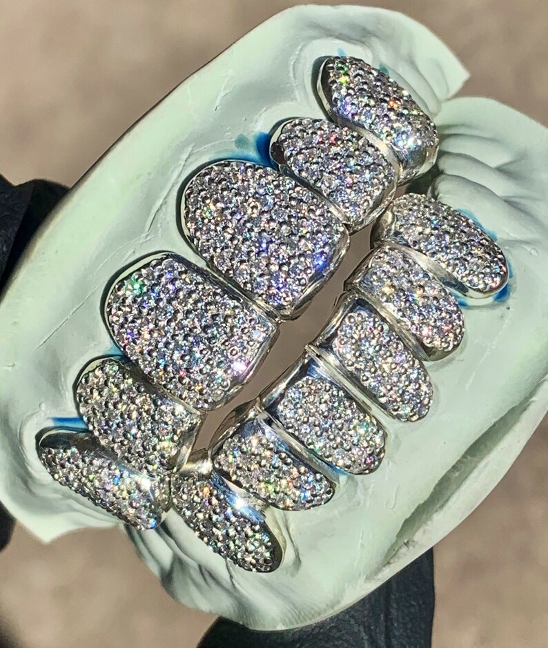 Moissanite Grillz Etsy