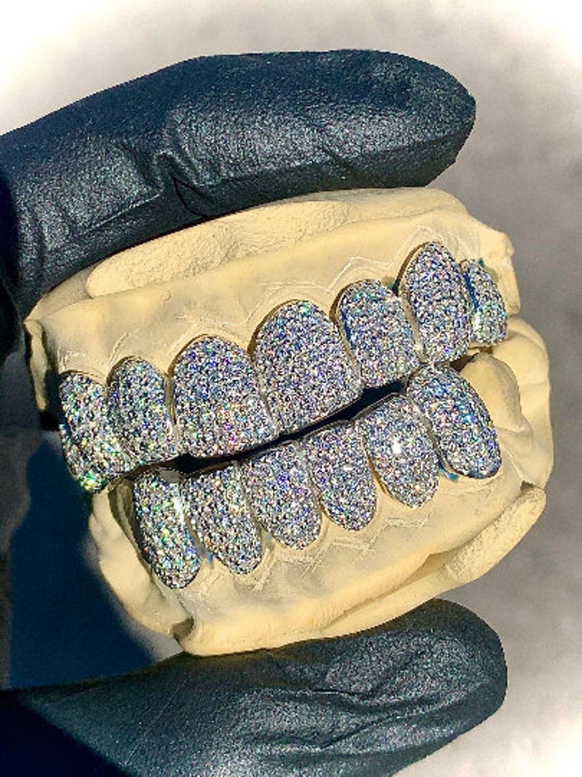 Moissanite Grillz Etsy