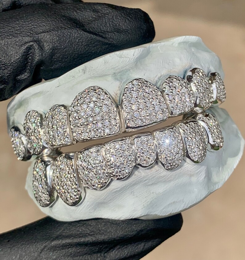 Moissanite Grillz Etsy Australia