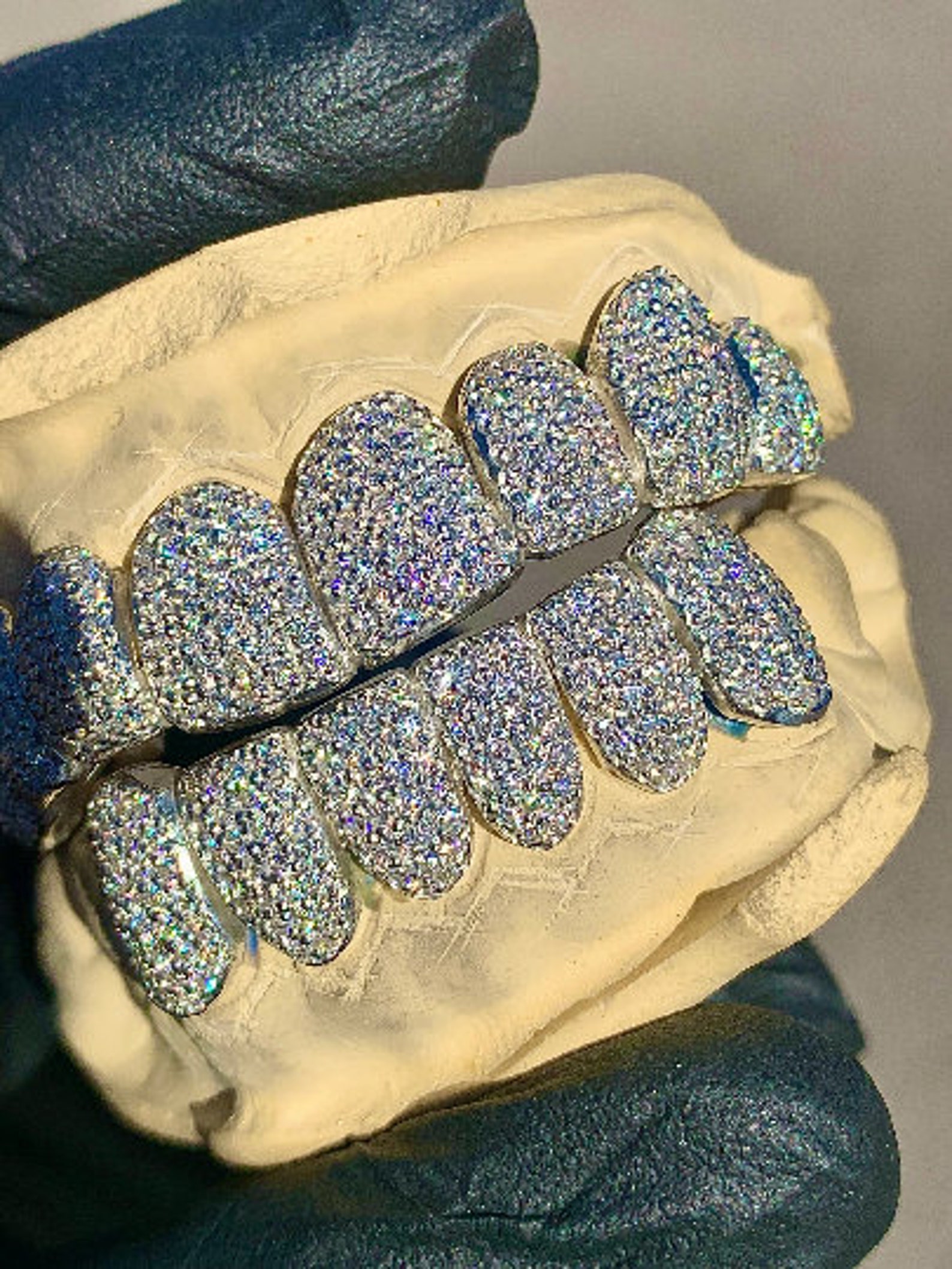 Moissanite Grillz Etsy