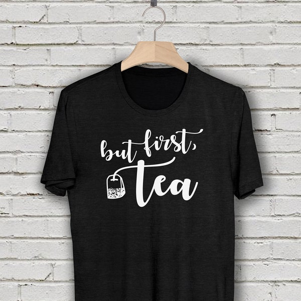 But First Tea - Etsy