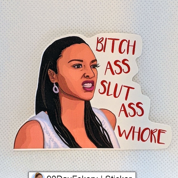 Bitch Ass Slut Ass Whore Etsy