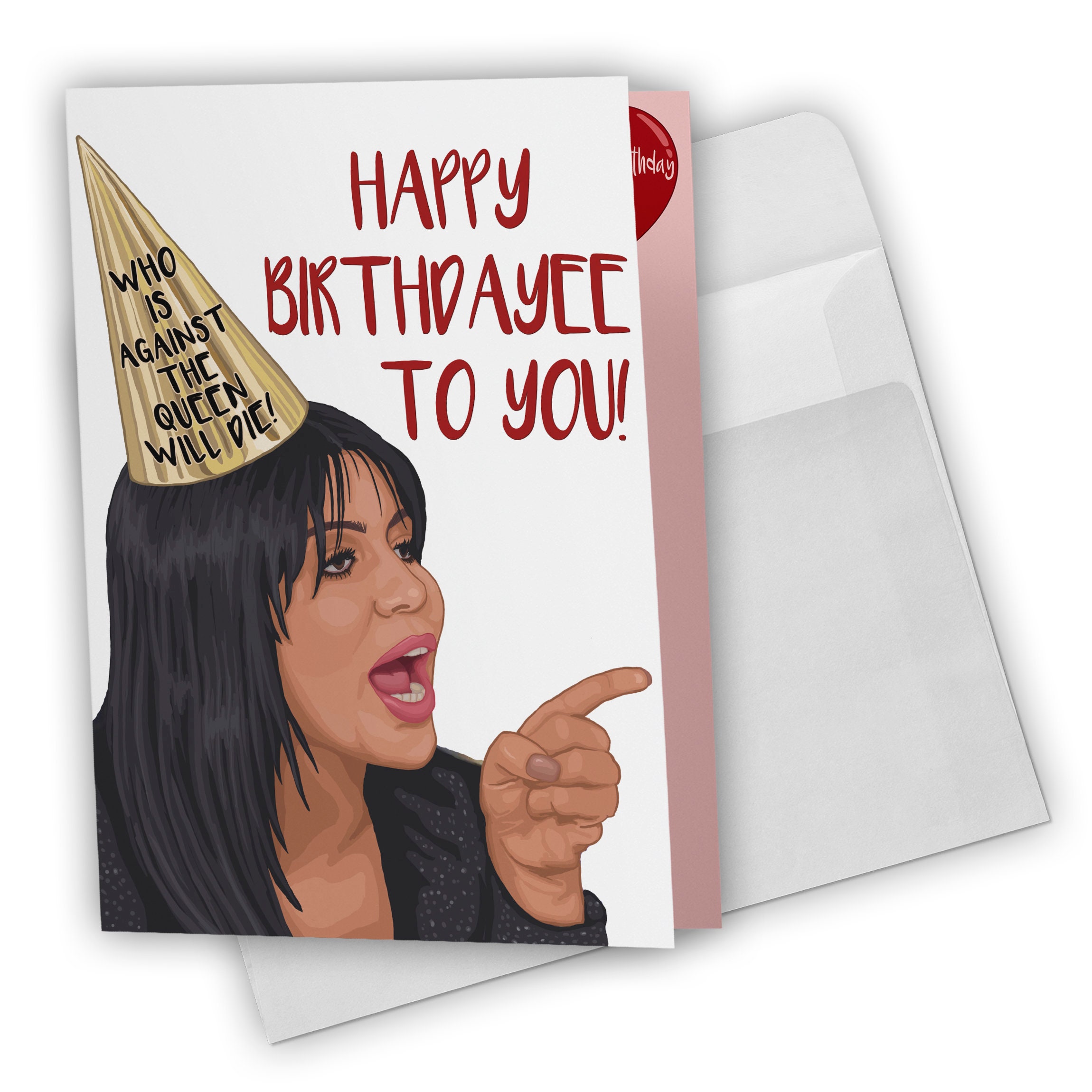 Larissa Happy Birthdayee 90 Day Birthday Card 90 Day - Etsy