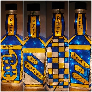 Made to order**Small Pitt Panthers