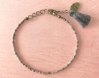 Handmade Delicate Beaded Bracelet
