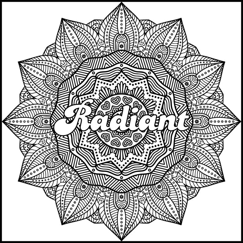 5 Printable Coloring Pages I AM Coloring Bundle Coloring | Etsy