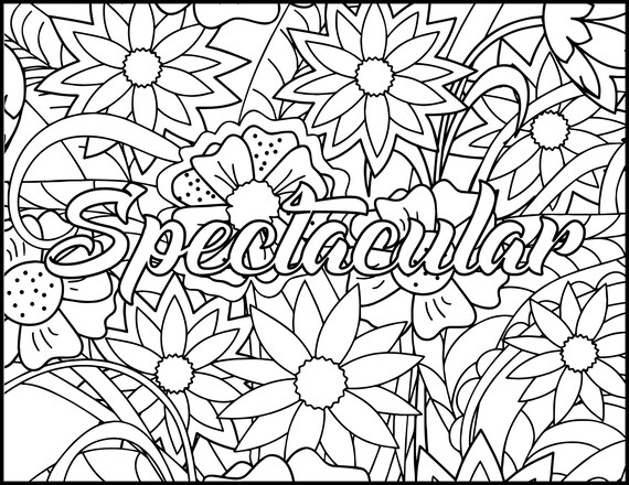 5 Printable Coloring Pages I AM Coloring Bundle Coloring | Etsy