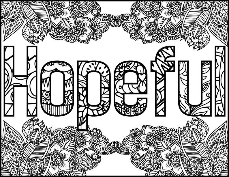 5 Printable Coloring Pages I AM Coloring Bundle Coloring | Etsy