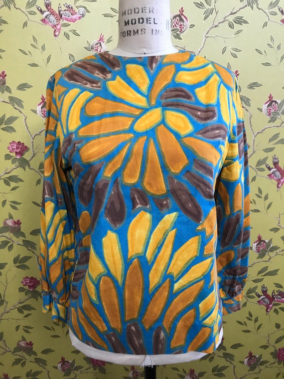 vintage evan picone blouse - Gem