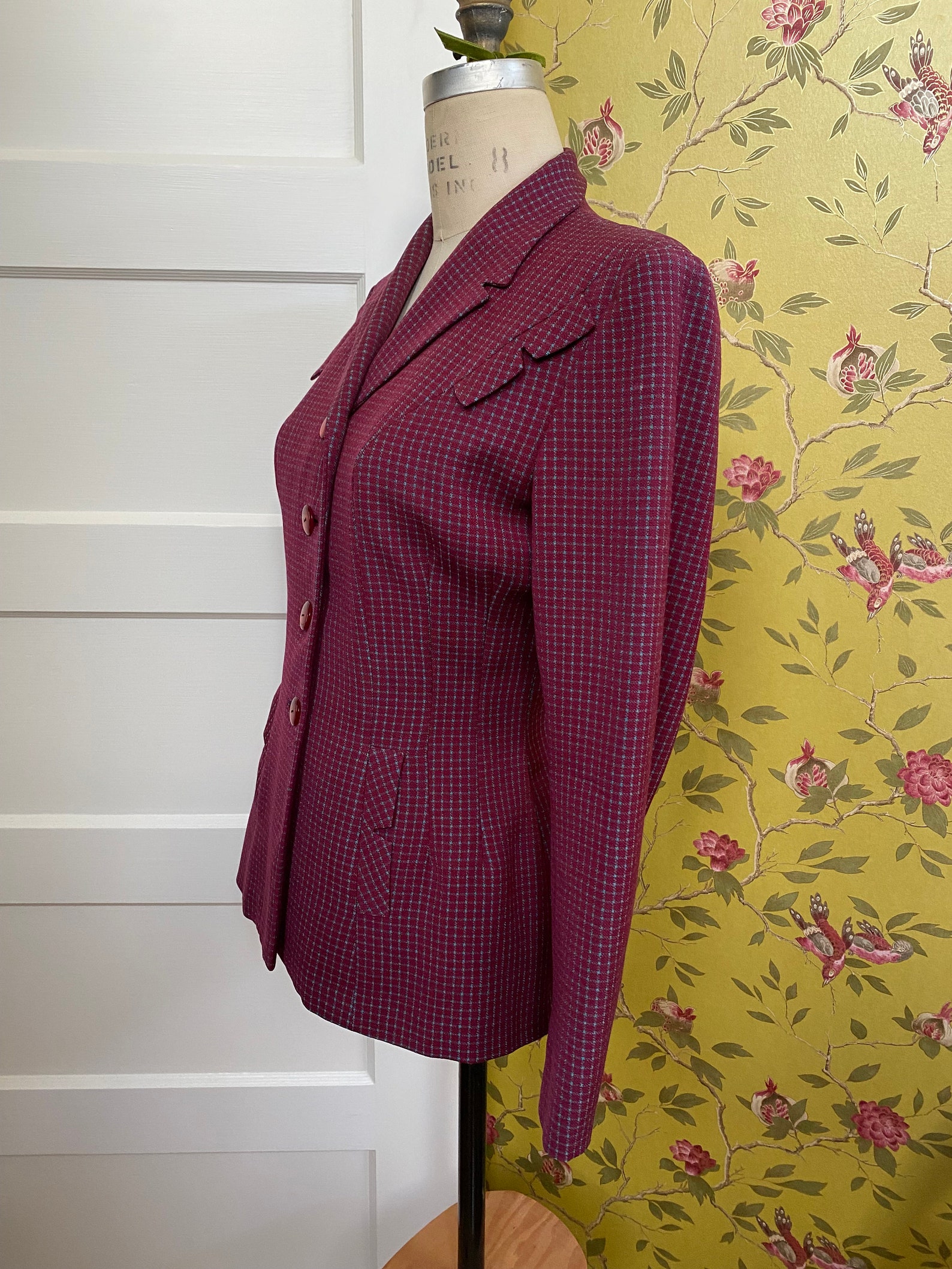 Gorgeous 1950s Jacket - Etsy