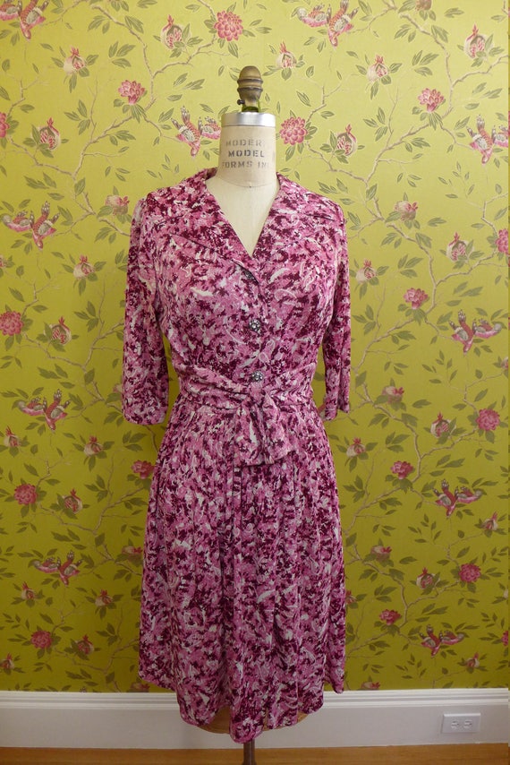 Lovely 1960's Vintage Dress