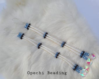 Dentalium Earrings