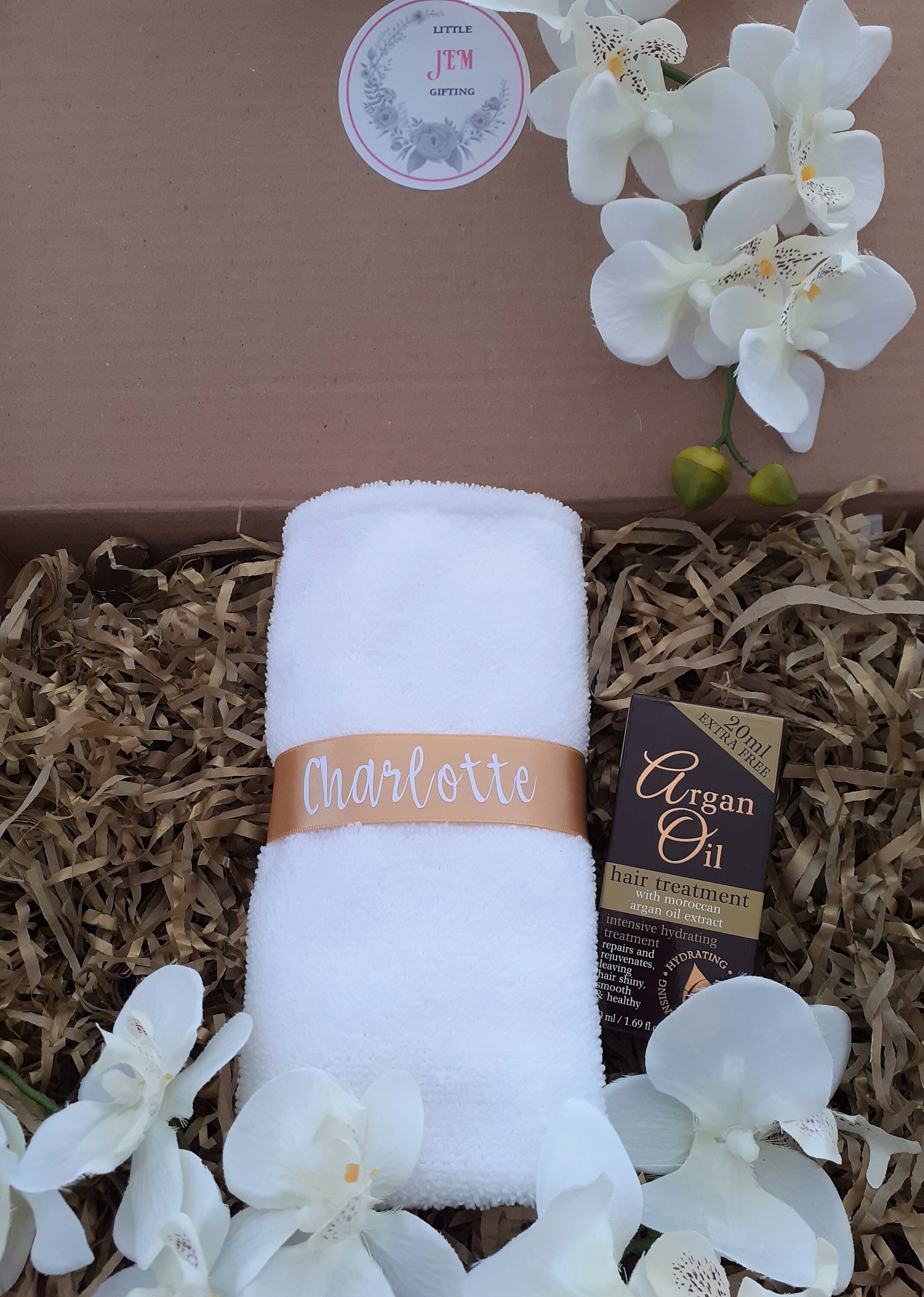 Personalised Pamper Gift Bag/Relaxation Pack/Bridal Party/Care Etsy