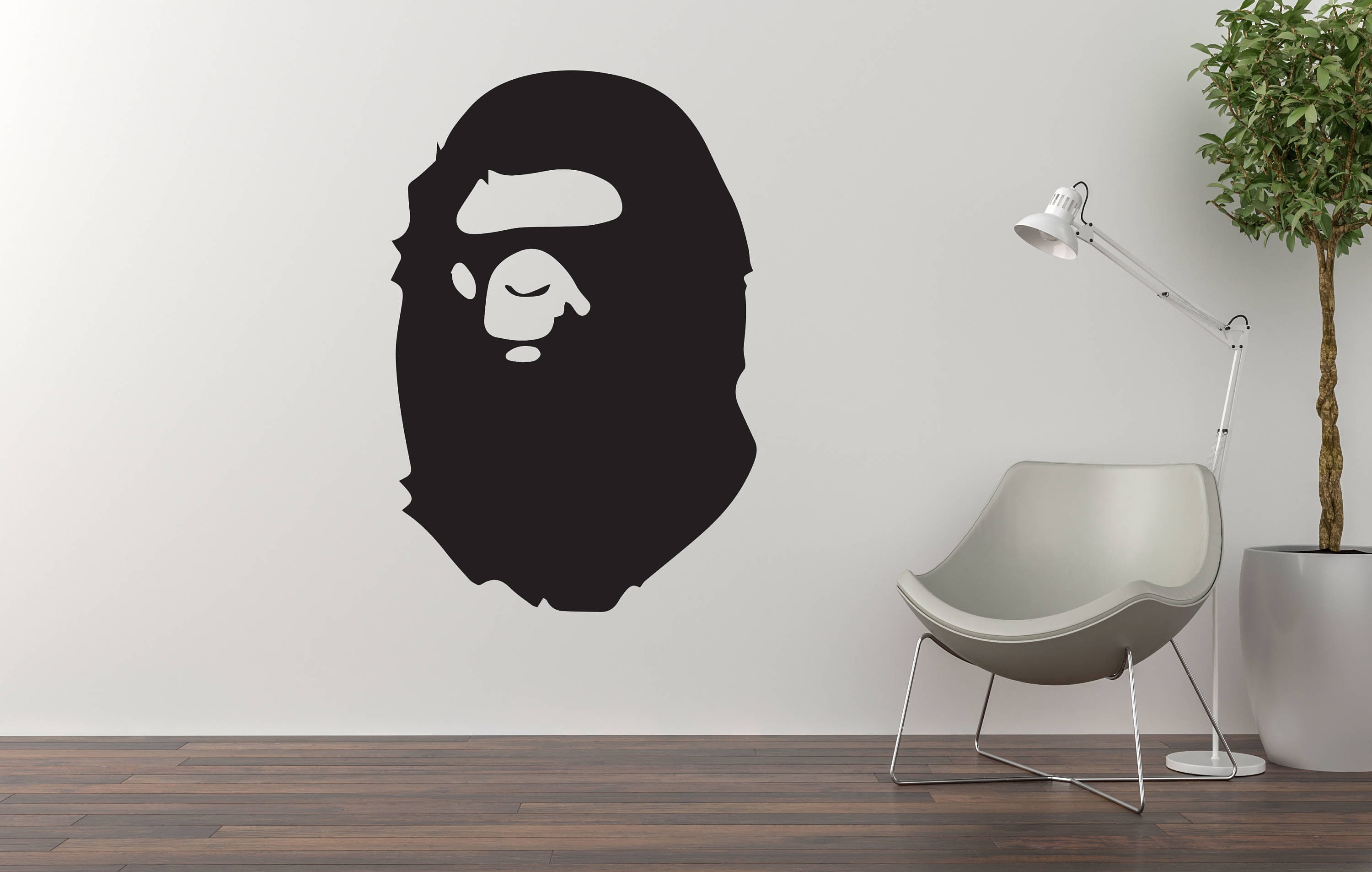 Bathing Ape Wall Art / Bathing Ape / Room decor / Gifts for Etsy