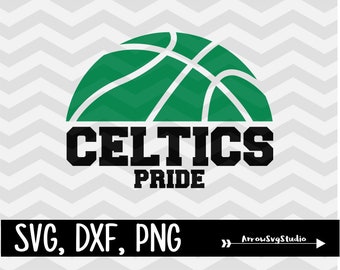 Boston celtics svg | Etsy