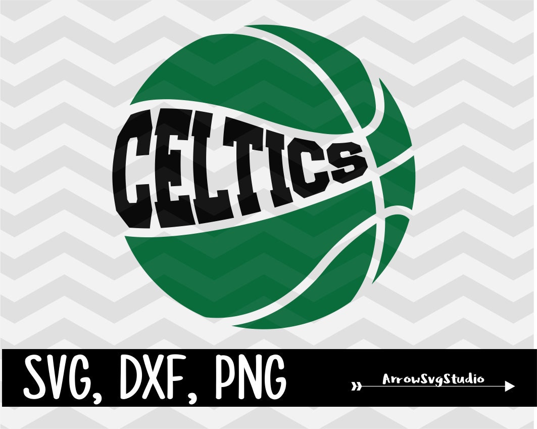 Celtics Boston in svg dxf and png. INSTANT DOWNLOAD0 | Etsy