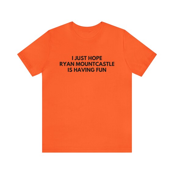 Ryan Mountcastle T-shirt Baltimore Orioles Baseball Player 