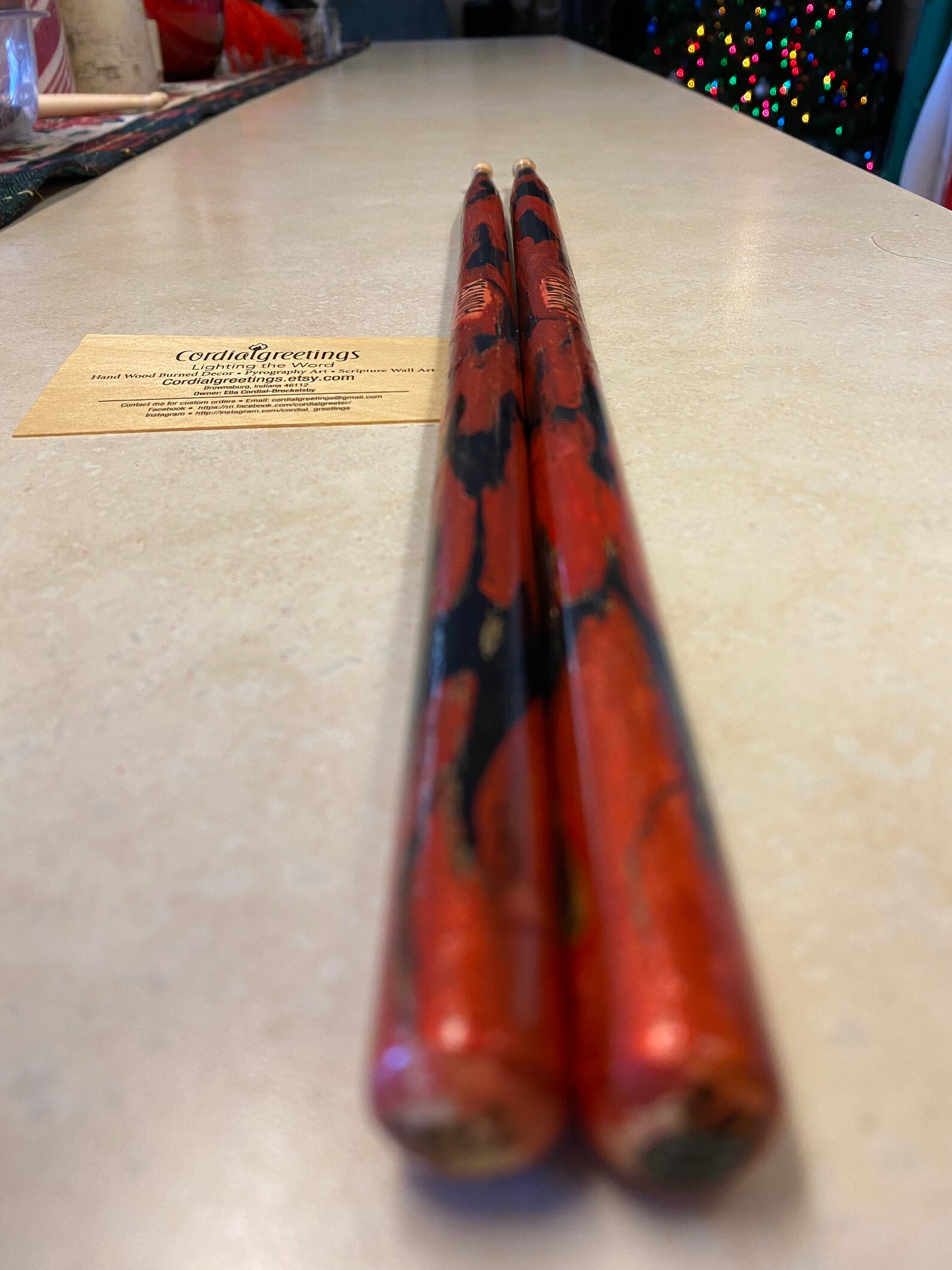 Personalized Drumsticks Custom Made Drum Sticks Snare 5a Etsy