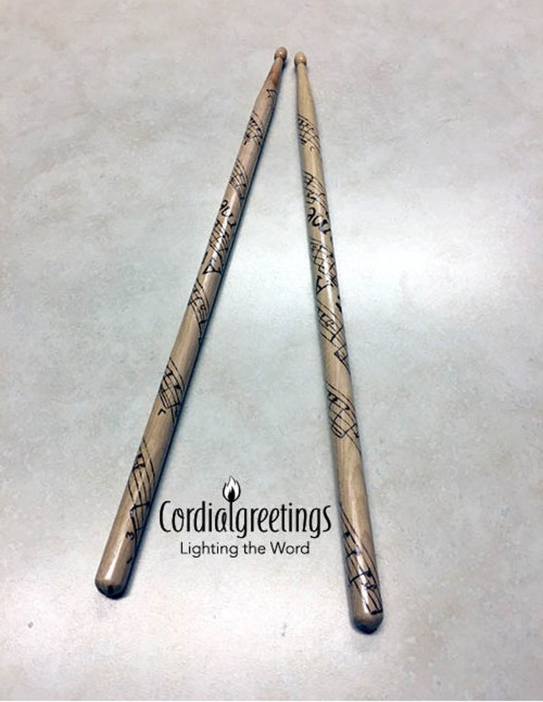 Personalized drumsticks Custom made drum sticks snare drum Etsy
