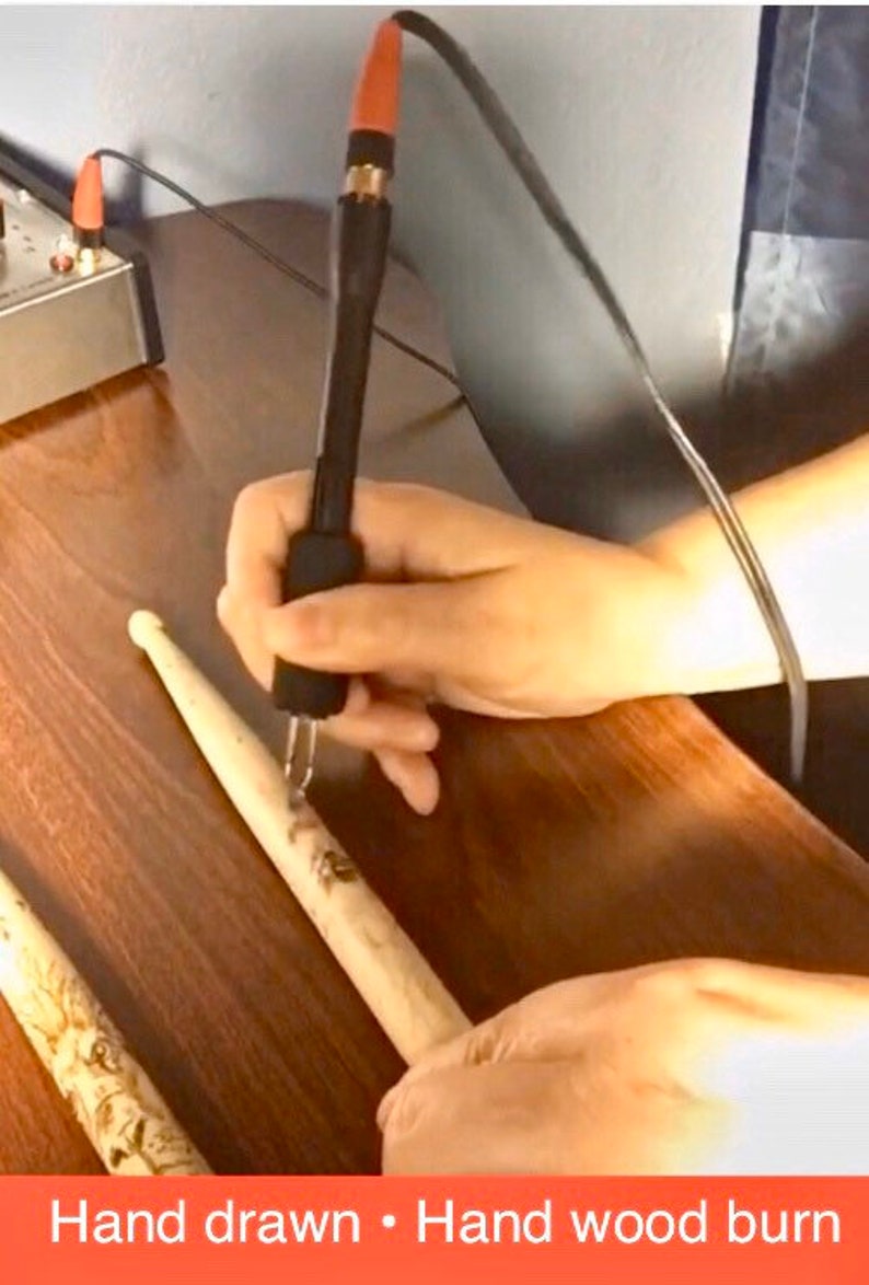 Personalized drumsticks Custom made drum sticks snare drum Etsy