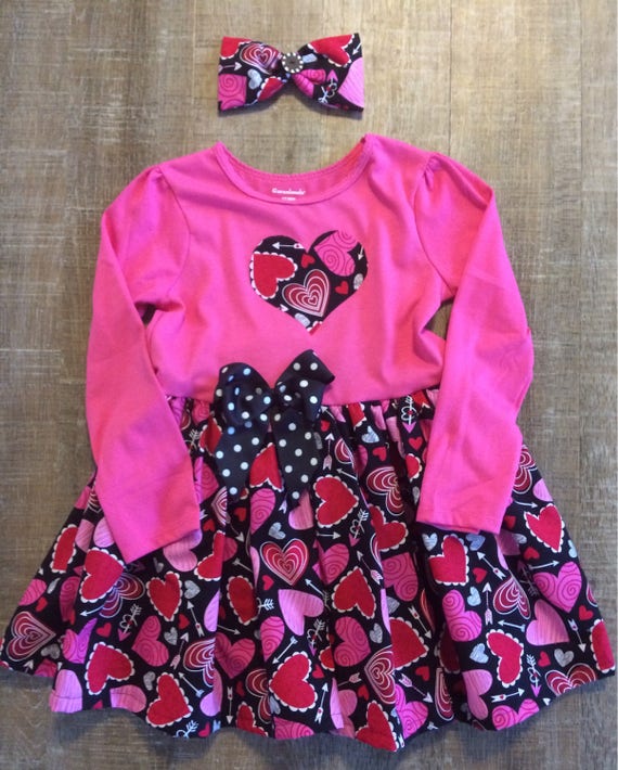 5t valentines dress