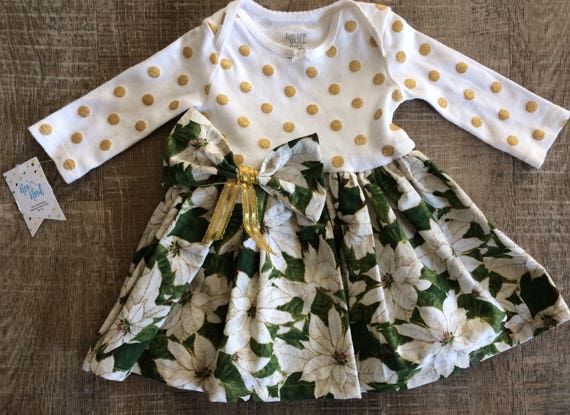 3 month christmas dress