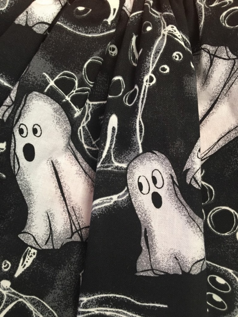 0-3 month ghost costume baby ghost outfit Halloween dress Ghost dress ghost dress ghoul dress baby girl ghost dress ghoul costume