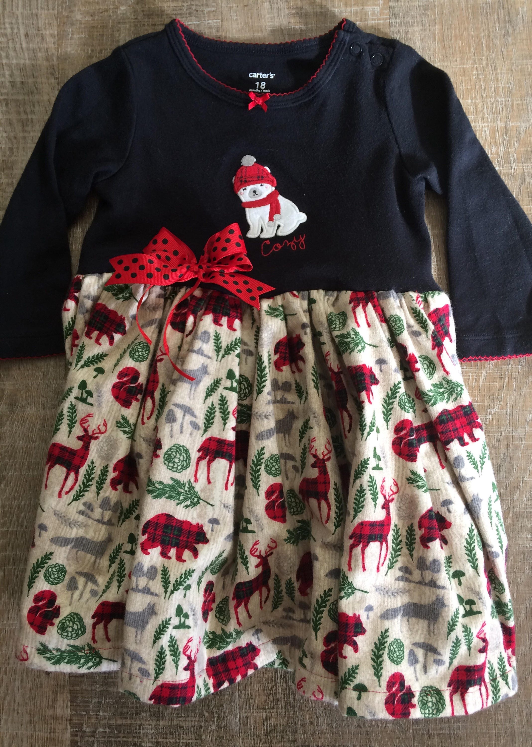 18 month old christmas dress
