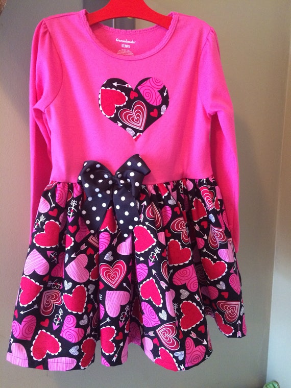 5t valentines dress