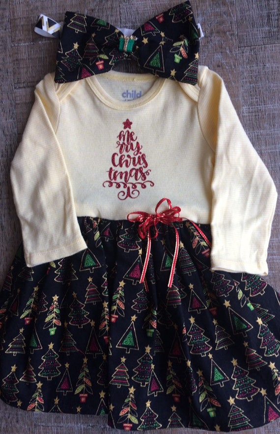 xmas dress baby girl