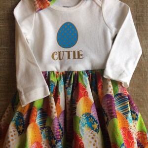 easter dress 9 months