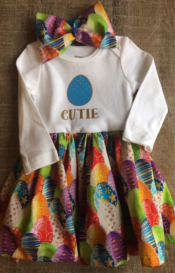 easter egg dress
